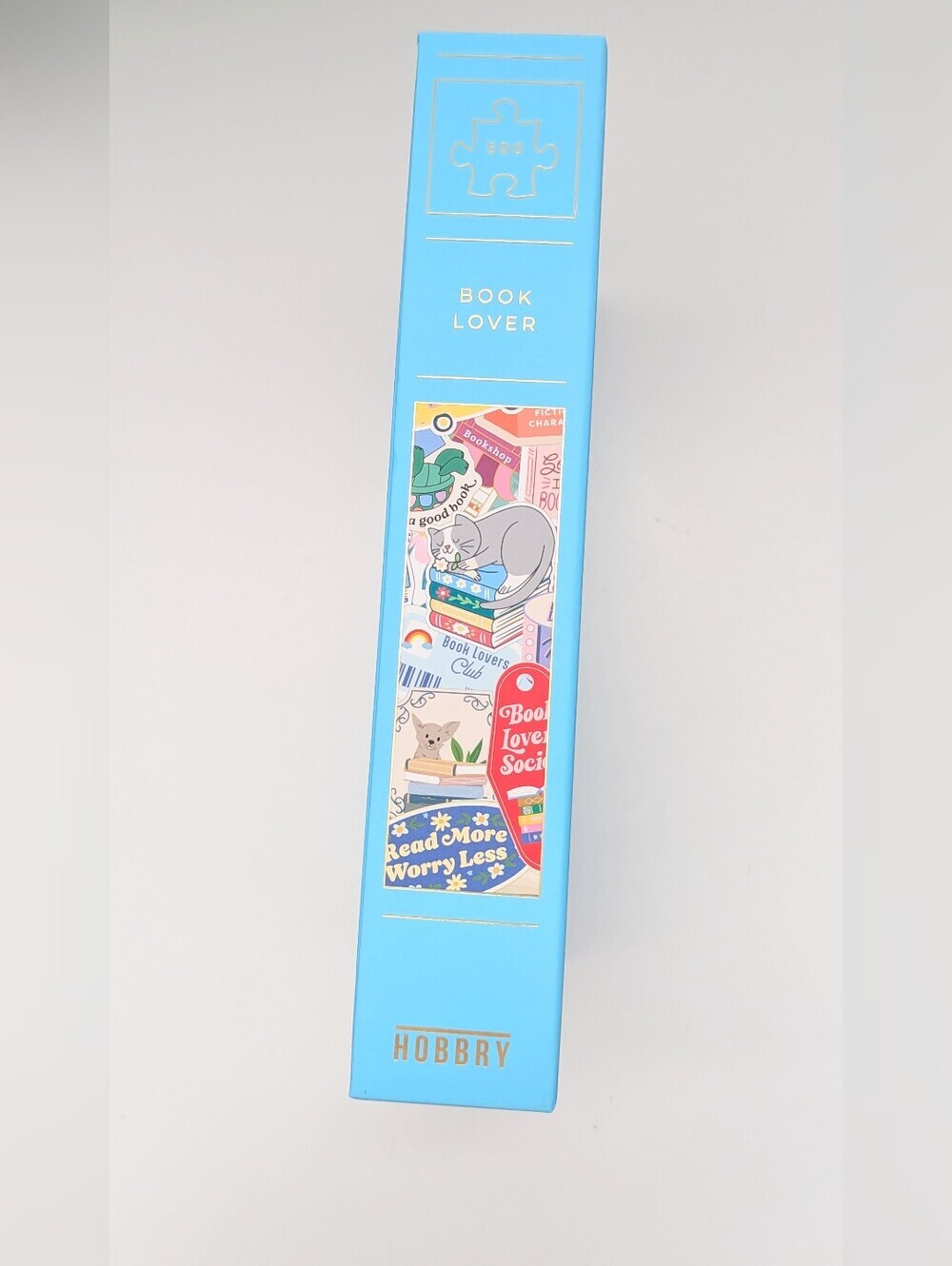 NEW IN BOX Hobbry "Book Lover" 500-Piece Puzzle - Picture 3 of 7